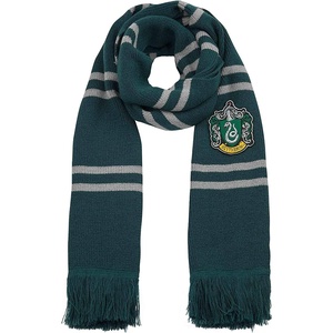 image:imageCinereplicas Harry Potter  Scarf Deluxe GryffindorSlytherinRavenclawHufflepuff  Official LicenseSlytherin