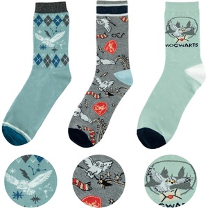 image:imageCinereplicas Harry Potter  Set of 3 Socks One Size  Officially LicensedHedwig