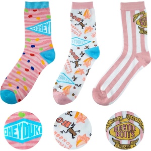 image:imageCinereplicas Harry Potter  Set of 3 Socks One Size  Officially LicensedHoneydukes