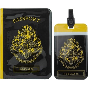 image:imageCinereplicas Harry Potter  Set of Tag amp Passport Cover SlytherinGryffindorHufflepuffRavenclaw  Official LicenseHogwarts