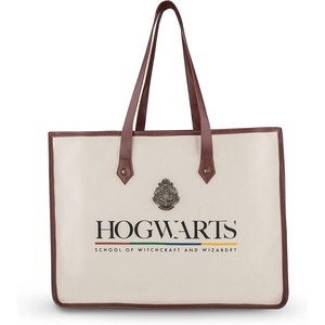 image:imageCinereplicas Harry Potter  Shopping Bag Hogwarts Canvas  Official License