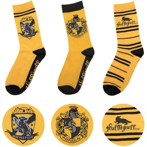 image:imageCinereplicas Harry Potter  Socks GryffindorSlytherinRavenclawHufflepuff Set of 3  Official LicenseHufflepuff