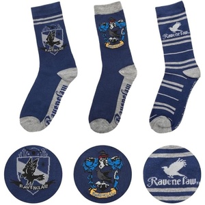 image:imageCinereplicas Harry Potter  Socks GryffindorSlytherinRavenclawHufflepuff Set of 3  Official LicenseRavenclaw