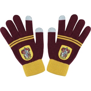 image:imageCinereplicas Harry Potter  Touchscreen Gloves for Smartphone amp TabletsGryffindor