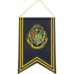 image:imageCinereplicas Harry Potter  Wall Banner Hogwarts  Official LicenseBlack Hogwarts