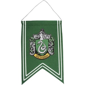 image:imageCinereplicas Harry Potter  Wall Banner Hogwarts  Official LicenseGreen Slytherin
