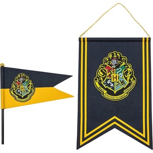 image:imageCinereplicas Harry Potter  Wall Banner and Flag Hogwarts  Official LicenseHogwarts