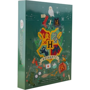 image:imageHARRY POTTER  Advent Calendar  24 Magical Wizarding World Gifts  Original Box Design with Stationery Jewelry amp Surprises  For the Christmas Countdown  Official License  Cinereplicas