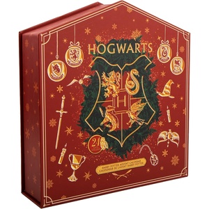 image:imageHARRY POTTER  Deluxe Advent Calendar  24 Magical Wizarding World Collectibles and Surprises  Gift Box with a Hogwarts House Cover  For the Christmas Countdown  Official License  Cinereplicas