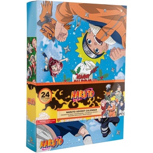 image:imageNARUTO  Advent Calendar 202524 Exclusive Gifts amp Collectibles from the Shinobi Universe  Headband Stationery Stickers amp Surprises  For the Christmas Countdown  Official License  Cinereplicas