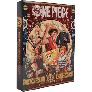 image:imageONE PIECE  Advent Calendar  24 Exclusive Gifts amp Collectibles  Inspired by the Characters Locations amp Storylines  For the Christmas Countdown  Official License  Cinereplicas