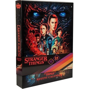 image:imageSTRANGER THINGS  Advent Calendar  24 Exclusive Gifts amp Accessories from Hawkins and the Upside Down  Stationery amp Collectibles  For the Christmas Countdown  Official License  Cinereplicas