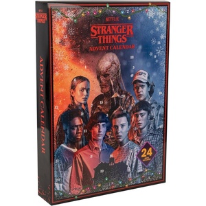 image:imageSTRANGER THINGS  Advent Calendar  24 Exclusive Gifts amp Accessories from the Upside Down  Inspired by the Characters amp Locations  For the Christmas Countdown  Official License  Cinereplicas