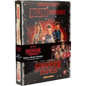 image:imageSTRANGER THINGS  Advent Calendar 202524 Exclusive Gifts amp Accessories from the Upside Down  Inspired by the Characters amp Locations  For the Christmas Countdown  Official License  Cinereplicas