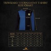 image:imageCinereplicas  Triwizard TShirt Harry Potter  GryffindorSlytherinRavenclawHufflepuff  XSSMLXL  Official LicenseBlue