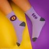 image:imageCinereplicas Brawl Stars  Set of 3 Socks  One Size EU 3545  Official LicenseBlue  Purple  Dark Grey
