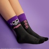 image:imageCinereplicas Brawl Stars  Set of 3 Socks  One Size EU 3545  Official LicenseBlue  Purple  Dark Grey