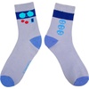 image:imageCinereplicas Brawl Stars  Set of 3 Socks  One Size EU 3545  Official LicenseBlue  Purple  Dark Grey