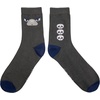 image:imageCinereplicas Brawl Stars  Set of 3 Socks  One Size EU 3545  Official LicenseVibrant Green  Dark Grey  Light Blue  Dark Blue  Yellow