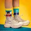 image:imageCinereplicas Brawl Stars  Set of 3 Socks  One Size EU 3545  Official LicenseVibrant Green  Dark Grey  Light Blue  Dark Blue  Yellow
