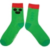 image:imageCinereplicas Brawl Stars  Set of 3 Socks  One Size EU 3545  Official LicenseVibrant Green  Dark Grey  Light Blue  Dark Blue  Yellow