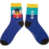 image:imageCinereplicas Brawl Stars  Set of 3 Socks  One Size EU 3545  Official LicenseVibrant Green  Dark Grey  Light Blue  Dark Blue  Yellow
