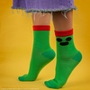 image:imageCinereplicas Brawl Stars  Set of 3 Socks  One Size EU 3545  Official LicenseVibrant Green  Dark Grey  Light Blue  Dark Blue  Yellow