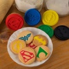 image:imageCinereplicas DC Comics  Cookie Stamps Justice League  Official License