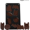 image:imageCinereplicas DC Comics  Ice Cube Mold  Superman  Official LicenseBatman