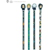 image:imageCinereplicas Harry Potter  Stationery Set Hogwarts Houses  Official LicenseDark Kawaii