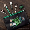 image:imageCinereplicas Harry Potter  Stationery Set Hogwarts Houses  Official LicenseDark Kawaii
