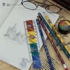 image:imageCinereplicas Harry Potter  Stationery Set Hogwarts Houses  Official Licensehogwarts houses