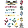image:imageCinereplicas Harry Potter  Stickers Logos Set of 55  Official Licensenico
