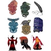 image:imageCinereplicas Harry Potter  Stickers Logos Set of 55  Official Licensenico