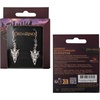 image:imageCinereplicas Lord of the Rings  Evenstar Earrings  35cm  13cm  Official License