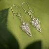 image:imageCinereplicas Lord of the Rings  Evenstar Earrings  35cm  13cm  Official License