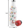 image:imageCinereplicas Stranger Things  Christmas Lights Insulated Water Bottle  500ml  Official License