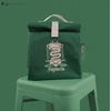 image:imageHarry Potter Bolsa Porta Alimentos Termica Slytherin Green 45L Unisex Thermal Insulated Snake Slytherin Pattern Mesh Pocket Velcro Closure