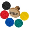 image:imageCinereplicas DC Comics  Cookie Stamps Justice League  Official License