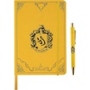image:imageCinereplicas Harry Potter  Deluxe Notebook Set Hufflepuff  Official License