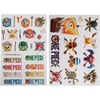image:imageCinereplicas One Piece  Set of 36 Stickers  Official License