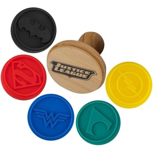 image:imageCinereplicas DC Comics  Cookie Stamps Justice League  Official License