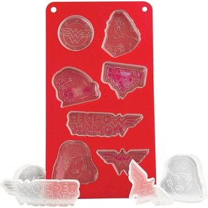 image:imageCinereplicas DC Comics  Ice Cube Mold  Superman  Official LicenseWonder Woman
