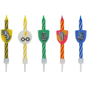 image:imageCinereplicas Harry Potter  Candles Harry Potter Logos Set of 10  Official LicenseCandles Harry Potter Logos