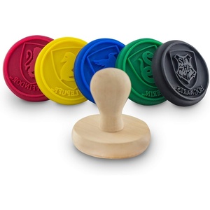 image:imageCinereplicas Harry Potter  Cookie Stamps  Set of 5  Official  All Hogwarts HouseMulti  Multi