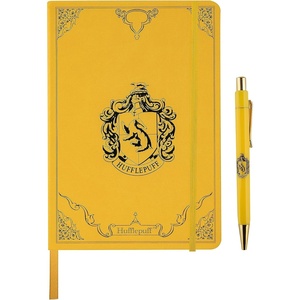 image:imageCinereplicas Harry Potter  Deluxe Notebook Set Hufflepuff  Official License