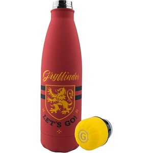 image:imageCinereplicas Harry Potter  Gryffindor Lets Go Insulated 500ml Stainless Steel Water Bottle  Official License