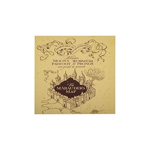 image:imageCinereplicas Harry Potter  Notebook Marauders Map 120p  Official License