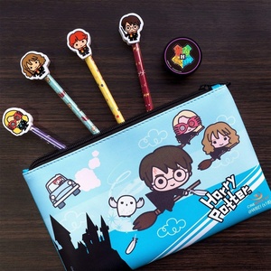 image:imageCinereplicas Harry Potter  Stationery Set Hogwarts Houses  Official LicenseKawaii