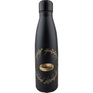 image:imageCinereplicas Lord of the Rings  One Ring 500ml Stainless Steel Water Bottle  Official License